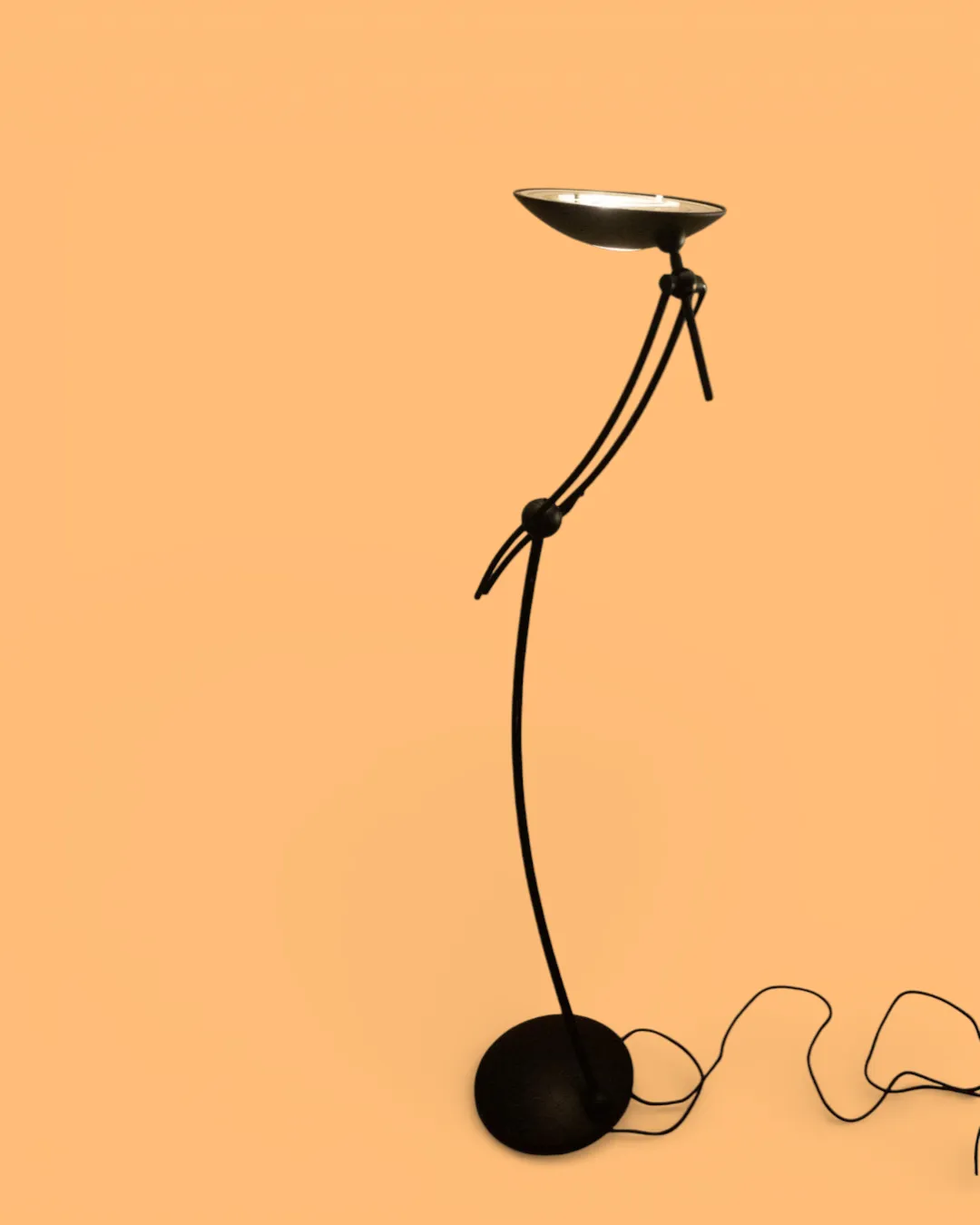 Lampa podłogowa Wofi, Luigi Colani | Space age, lata 70.